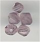 Faceted Glass Beads - click here for large view